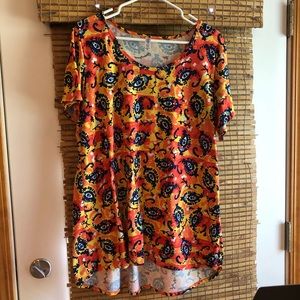 LulaRoe Perfect Tee 2XL